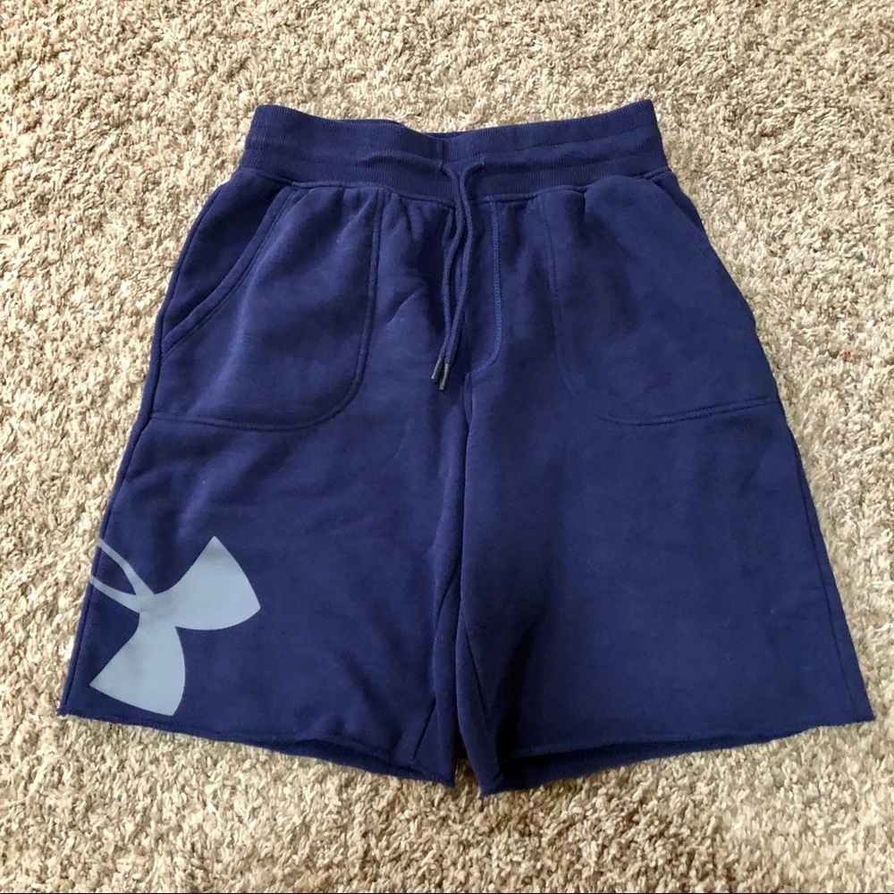 UA sweat shorts